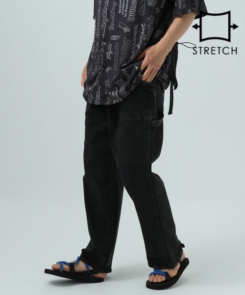 BAYFLOW 【Autumn/Winter】BOUNCYCLEペインターパンツ シルバー L メンズボトムス ベイフロー 498899 and ST アンドエスティ(旧ドットエスティ) BAYFLOW 【Autumn/Winter】BOUNCYCLEペインターパンツ シルバー L メンズボトムス ベイフロー 498899 and ST アンドエスティ(旧ドットエスティ)