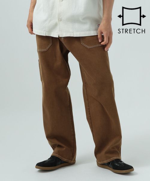 BAYFLOW 【Autumn/Winter】BOUNCYCLEペインターパンツ ライトベージュ L メンズボトムス ベイフロー 498899 and ST アンドエスティ(旧ドットエスティ) BAYFLOW 【Autumn/Winter】BOUNCYCLEペインターパンツ ライトベージュ L メンズボトムス ベイフロー 498899 and ST アンドエスティ(旧ドットエスティ)