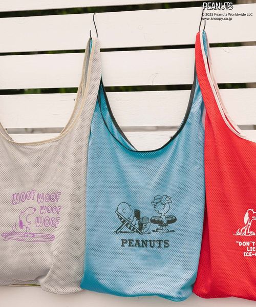 BAYFLOW 【PEANUTS×BAYFLOW】メッシュトート キッチンFAB ライトブルー ベイフロー 498961 and ST アンドエスティ(旧ドットエスティ) BAYFLOW 【PEANUTS×BAYFLOW】メッシュトート キッチンFAB ライトブルー ベイフロー 498961 and ST アンドエスティ(旧ドットエスティ)