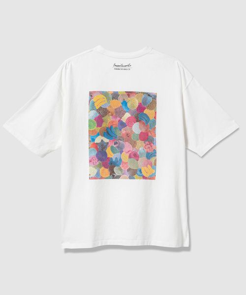 BAYFLOW 【AMERICAN RAG CIE×BANANA YAMAMOTO】Fruits Object T ライトグレー L スペシャルライン ベイフロー 499772 and ST アンドエスティ(旧ドットエスティ) BAYFLOW 【AMERICAN RAG CIE×BANANA YAMAMOTO】Fruits Object T ライトグレー L スペシャルライン ベイフロー 499772 and ST アンドエスティ(旧ドットエスティ)
