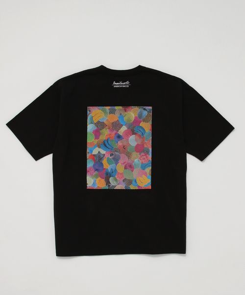 BAYFLOW 【AMERICAN RAG CIE×BANANA YAMAMOTO】Fruits Object T シルバー M スペシャルライン ベイフロー 499772 and ST アンドエスティ(旧ドットエスティ) BAYFLOW 【AMERICAN RAG CIE×BANANA YAMAMOTO】Fruits Object T シルバー M スペシャルライン ベイフロー 499772 and ST アンドエスティ(旧ドットエスティ)