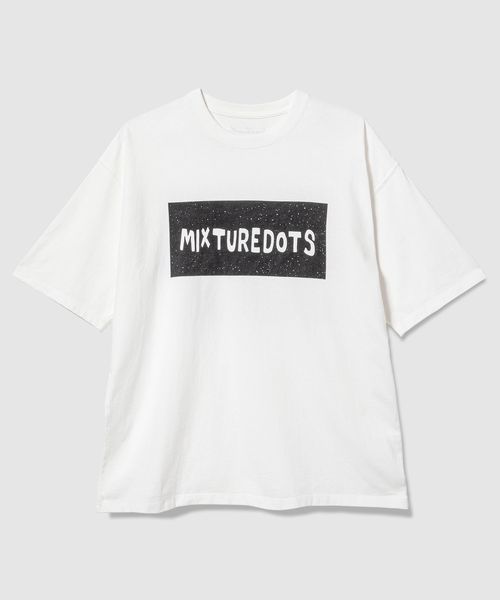 BAYFLOW 【AMERICAN RAG CIE×BANANA YAMAMOTO】Mixturedots T ライトグレー M スペシャルライン ベイフロー 499773 and ST アンドエスティ(旧ドットエスティ) BAYFLOW 【AMERICAN RAG CIE×BANANA YAMAMOTO】Mixturedots T ライトグレー M スペシャルライン ベイフロー 499773 and ST アンドエスティ(旧ドットエスティ)