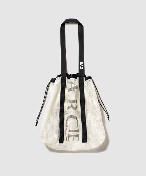 BAYFLOW 【AMERICAN RAG CIE】メッシュトートバッグ ライトグレー FREE スペシャルライン ベイフロー 499774 and ST アンドエスティ(旧ドットエスティ) BAYFLOW 【AMERICAN RAG CIE】メッシュトートバッグ ライトグレー FREE スペシャルライン ベイフロー 499774 and ST アンドエスティ(旧ドットエスティ)
