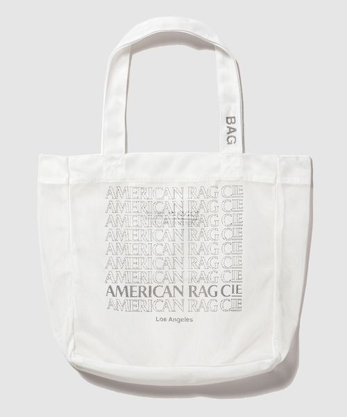 BAYFLOW 【AMERICAN RAG CIE】メッシュショッピングバッグ ライトグレー FREE スペシャルライン ベイフロー 499778 and ST アンドエスティ(旧ドットエスティ) BAYFLOW 【AMERICAN RAG CIE】メッシュショッピングバッグ ライトグレー FREE スペシャルライン ベイフロー 499778 and ST アンドエスティ(旧ドットエスティ)