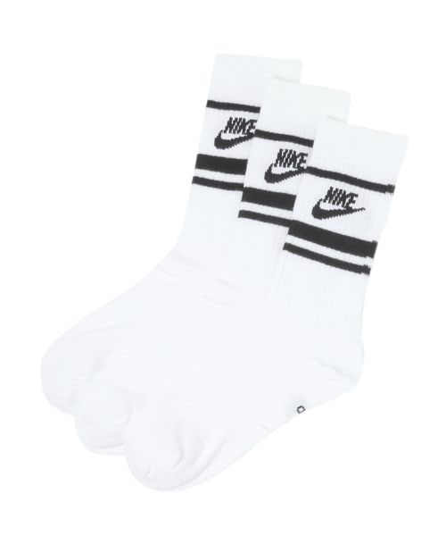 BAYFLOW 【HEREIAM】NIKE(ナイキ)/NSW エブリデイ エッセンシャル クルー ソックス 3P ライトグレー M アクティブ ベイフロー 499916 and ST アンドエスティ(旧ドットエスティ) BAYFLOW 【HEREIAM】NIKE(ナイキ)/NSW エブリデイ エッセンシャル クルー ソックス 3P ライトグレー M アクティブ ベイフロー 499916 and ST アンドエスティ(旧ドットエスティ)