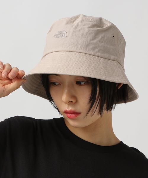 BAYFLOW 【THE NORTH FACE(ザ・ノース・フェイス)】GEO EMB HAT ベージュ FREE ウィメンズグッズ ベイフロー 570618 and ST アンドエスティ(旧ドットエスティ) BAYFLOW 【THE NORTH FACE(ザ・ノース・フェイス)】GEO EMB HAT ベージュ FREE ウィメンズグッズ ベイフロー 570618 and ST アンドエスティ(旧ドットエスティ)
