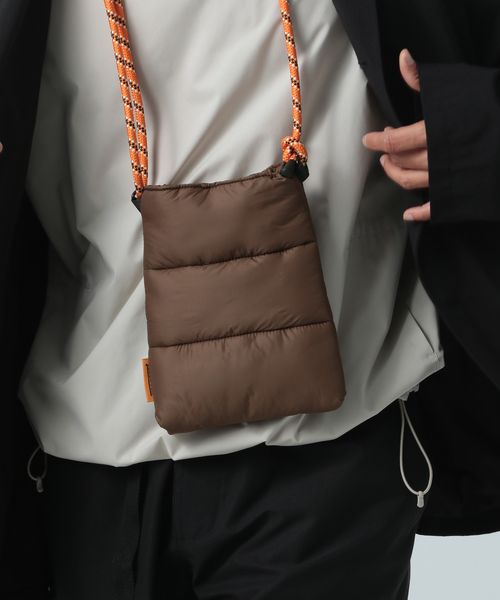 BAYFLOW ナカワタミニショルダーバッグ ライトベージュ FREE メンズグッズ ベイフロー 571986 and ST アンドエスティ（旧ドットエスティ）