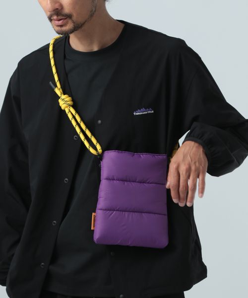 BAYFLOW ナカワタミニショルダーバッグ パープル FREE メンズグッズ ベイフロー 571986 and ST アンドエスティ（旧ドットエスティ）