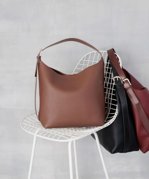 BAYFLOW 【HEREIAM】ワンハンドルトートBAG ブラウン FREE アクティブ ベイフロー 572080 and ST アンドエスティ(旧ドットエスティ) BAYFLOW 【HEREIAM】ワンハンドルトートBAG ブラウン FREE アクティブ ベイフロー 572080 and ST アンドエスティ(旧ドットエスティ)