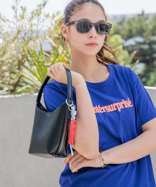 BAYFLOW 【HEREIAM】ワンハンドルマイクロBAG シルバー FREE アクティブ ベイフロー 572087 and ST アンドエスティ(旧ドットエスティ) BAYFLOW 【HEREIAM】ワンハンドルマイクロBAG シルバー FREE アクティブ ベイフロー 572087 and ST アンドエスティ(旧ドットエスティ)