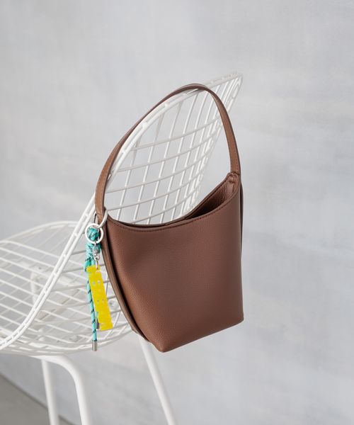 BAYFLOW 【HEREIAM】ワンハンドルマイクロBAG ブラウン FREE アクティブ ベイフロー 572087 and ST アンドエスティ(旧ドットエスティ) BAYFLOW 【HEREIAM】ワンハンドルマイクロBAG ブラウン FREE アクティブ ベイフロー 572087 and ST アンドエスティ(旧ドットエスティ)