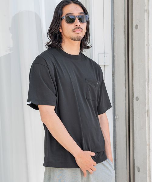 BAYFLOW 【HEREIAM MEN】UVカット&吸水速乾&抗ピル/RUSH LINE T シルバー M アクティブ ベイフロー 572926 and ST アンドエスティ(旧ドットエスティ) BAYFLOW 【HEREIAM MEN】UVカット&吸水速乾&抗ピル/RUSH LINE T シルバー M アクティブ ベイフロー 572926 and ST アンドエスティ(旧ドットエスティ)
