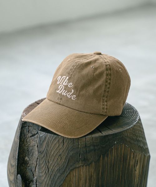 BAYFLOW フェード刺繍ロゴCAP ブラウン FREE メンズグッズ ベイフロー 573269 and ST アンドエスティ(旧ドットエスティ) BAYFLOW フェード刺繍ロゴCAP ブラウン FREE メンズグッズ ベイフロー 573269 and ST アンドエスティ(旧ドットエスティ)