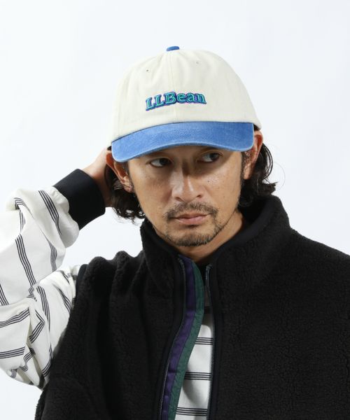 BAYFLOW 【L. L.Bean/エルエルビーン】バイカラーCAP ライトブルー FREE メンズグッズ ベイフロー 573271 and ST アンドエスティ(旧ドットエスティ)