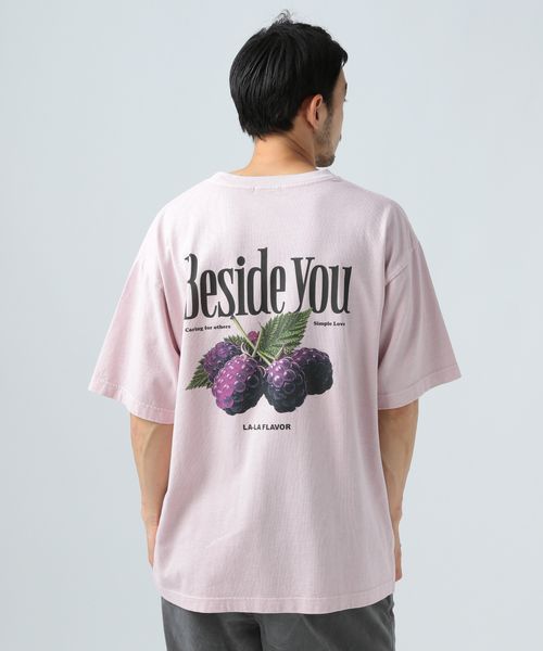 BAYFLOW FRUITS半袖Tシャツ ピンク M メンズインナー ベイフロー 574330 and ST アンドエスティ(旧ドットエスティ) BAYFLOW FRUITS半袖Tシャツ ピンク M メンズインナー ベイフロー 574330 and ST アンドエスティ(旧ドットエスティ)