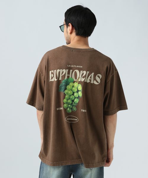 BAYFLOW ≪予約≫FRUITS半袖Tシャツ ライトベージュ M メンズインナー ベイフロー 574330 and ST アンドエスティ(旧ドットエスティ) BAYFLOW ≪予約≫FRUITS半袖Tシャツ ライトベージュ M メンズインナー ベイフロー 574330 and ST アンドエスティ(旧ドットエスティ)