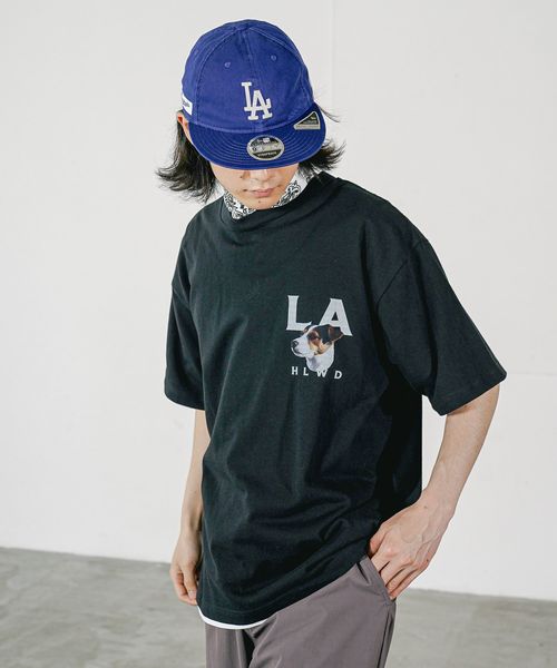 BAYFLOW ドッグフェイスデザインTシャツ シルバー M メンズインナー ベイフロー 574333 and ST アンドエスティ(旧ドットエスティ) BAYFLOW ドッグフェイスデザインTシャツ シルバー M メンズインナー ベイフロー 574333 and ST アンドエスティ(旧ドットエスティ)