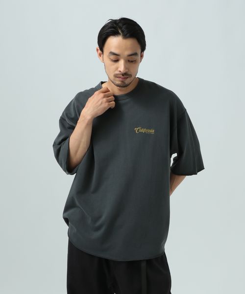 BAYFLOW サマースウェットTシャツ チャコールグレー M メンズインナー ベイフロー 574334 and ST アンドエスティ(旧ドットエスティ) BAYFLOW サマースウェットTシャツ チャコールグレー M メンズインナー ベイフロー 574334 and ST アンドエスティ(旧ドットエスティ)
