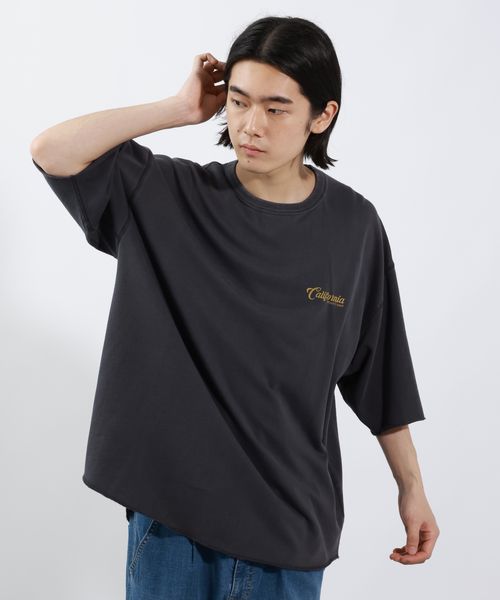 BAYFLOW サマースウェットTシャツ チャコールグレー L メンズインナー ベイフロー 574334 and ST アンドエスティ(旧ドットエスティ) BAYFLOW サマースウェットTシャツ チャコールグレー L メンズインナー ベイフロー 574334 and ST アンドエスティ(旧ドットエスティ)
