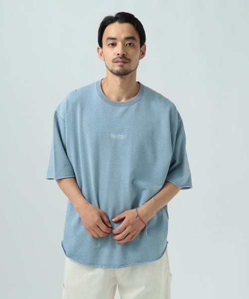 BAYFLOW サマースウェットTシャツ ライトブルー M メンズインナー ベイフロー 574334 and ST アンドエスティ(旧ドットエスティ) BAYFLOW サマースウェットTシャツ ライトブルー M メンズインナー ベイフロー 574334 and ST アンドエスティ(旧ドットエスティ)