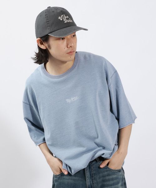 BAYFLOW サマースウェットTシャツ ライトブルー M メンズインナー ベイフロー 574334 and ST アンドエスティ(旧ドットエスティ) BAYFLOW サマースウェットTシャツ ライトブルー M メンズインナー ベイフロー 574334 and ST アンドエスティ(旧ドットエスティ)