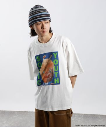 ソニックユース　未開封 SONIC YOUTH(ソニック・ユース)】ジャケットアートプリントT