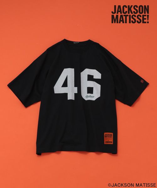 BAYFLOW 【JACKSON MATISSE/BAYFLOW】FORTYSIXTシャツ[WEB限定] チャコールグレー M メンズインナー ベイフロー 575595 and ST アンドエスティ（旧ドットエスティ）