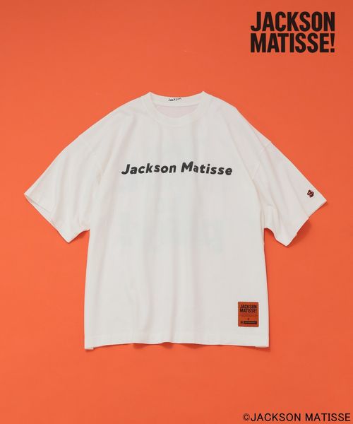BAYFLOW 【JACKSON MATISSE/BAYFLOW】SPOTPLAYTシャツ[WEB限定] ライトグレー L メンズインナー ベイフロー 575597 and ST アンドエスティ（旧ドットエスティ）