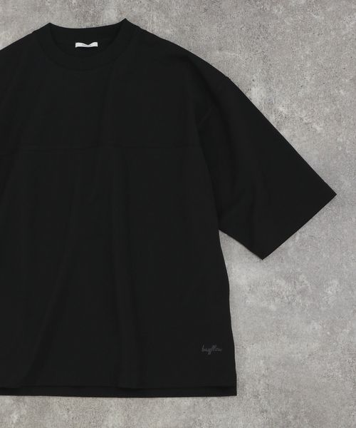 BAYFLOW 【吸水速乾】ドライ鹿の子Tシャツ シルバー M メンズインナー ベイフロー 575683 and ST アンドエスティ(旧ドットエスティ) BAYFLOW 【吸水速乾】ドライ鹿の子Tシャツ シルバー M メンズインナー ベイフロー 575683 and ST アンドエスティ(旧ドットエスティ)