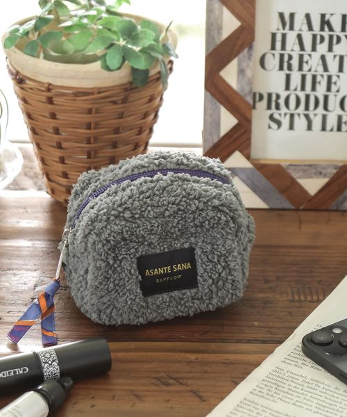 BAYFLOW 【ASANTE SANA】ボアポーチ インバック グレー ベイフロー 576250 and ST アンドエスティ(旧ドットエスティ) BAYFLOW 【ASANTE SANA】ボアポーチ インバック グレー ベイフロー 576250 and ST アンドエスティ(旧ドットエスティ)