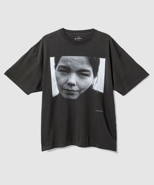 BAYFLOW 【EF(エフ)】Bjork フォトTEE(WOMEN) シルバー M スペシャルライン ベイフロー 576939 and ST アンドエスティ(旧ドットエスティ) BAYFLOW 【EF(エフ)】Bjork フォトTEE(WOMEN) シルバー M スペシャルライン ベイフロー 576939 and ST アンドエスティ(旧ドットエスティ)