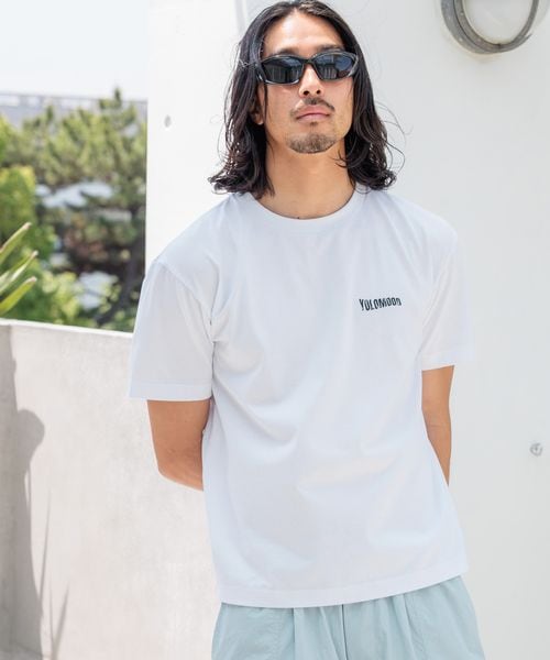 BAYFLOW 【HEREIAM MEN】YOLO MOOD T ライトグレー S アクティブ ベイフロー 577105 and ST アンドエスティ(旧ドットエスティ) BAYFLOW 【HEREIAM MEN】YOLO MOOD T ライトグレー S アクティブ ベイフロー 577105 and ST アンドエスティ(旧ドットエスティ)