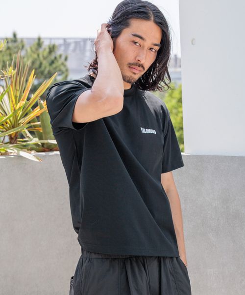 BAYFLOW 【HEREIAM MEN】YOLO MOOD T シルバー S アクティブ ベイフロー 577105 and ST アンドエスティ(旧ドットエスティ) BAYFLOW 【HEREIAM MEN】YOLO MOOD T シルバー S アクティブ ベイフロー 577105 and ST アンドエスティ(旧ドットエスティ)