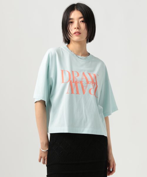 BAYFLOW シンプルロゴショートTシャツ ライトブルー FREE ウィメンズインナー ベイフロー 577350 and ST アンドエスティ(旧ドットエスティ) BAYFLOW シンプルロゴショートTシャツ ライトブルー FREE ウィメンズインナー ベイフロー 577350 and ST アンドエスティ(旧ドットエスティ)