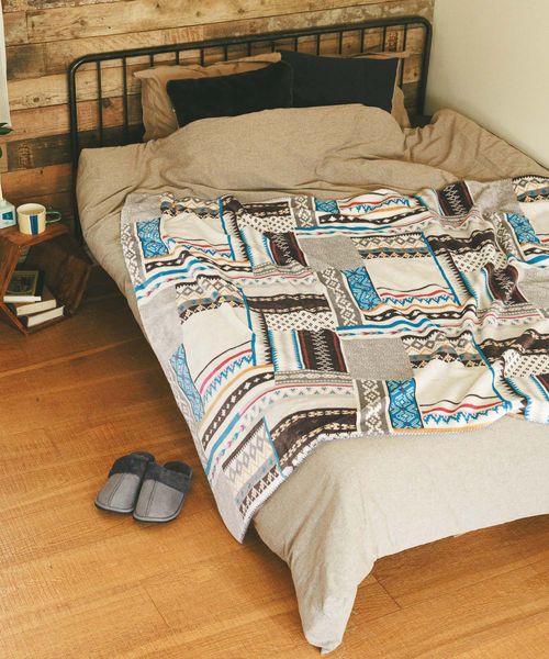 BAYFLOW BFフリースブランケットL 25AW インテリアFAB グレー ベイフロー 577466 and ST アンドエスティ(旧ドットエスティ) BAYFLOW BFフリースブランケットL 25AW インテリアFAB グレー ベイフロー 577466 and ST アンドエスティ(旧ドットエスティ)