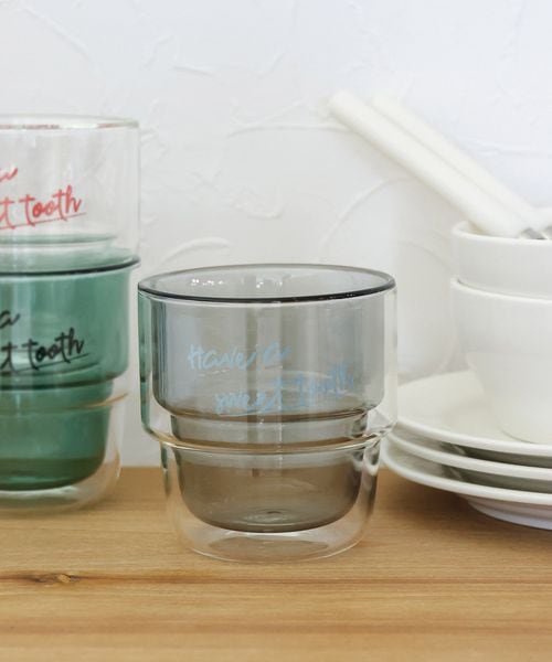 BAYFLOW BF Wウォールグラス280ml 食器 シルバー ベイフロー 577703 and ST アンドエスティ(旧ドットエスティ) BAYFLOW BF Wウォールグラス280ml 食器 シルバー ベイフロー 577703 and ST アンドエスティ(旧ドットエスティ)