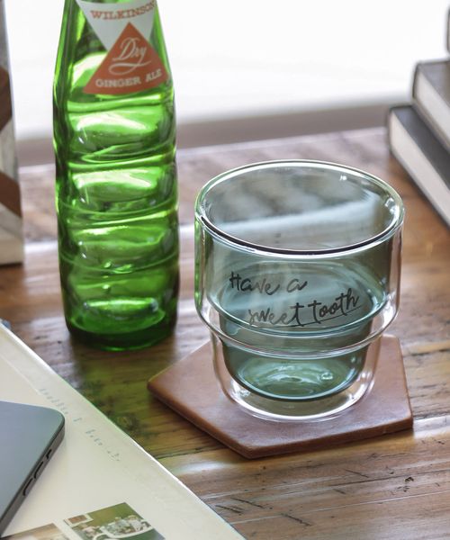 BAYFLOW BF Wウォールグラス280ml 食器 グリーン ベイフロー 577703 and ST アンドエスティ(旧ドットエスティ) BAYFLOW BF Wウォールグラス280ml 食器 グリーン ベイフロー 577703 and ST アンドエスティ(旧ドットエスティ)