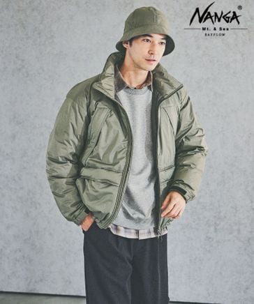 ꕥレア新品ꕥNANGAMt.&Seaナンガオーロラスタンドダウン25AW NANGA（ナンガ） ダウンジャケット ダウン 「NANGA Mt.＆Sea(ナンガ