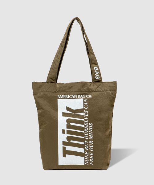 BAYFLOW 【AMERICAN RAG CIE】THINK TOTE カーキ FREE スペシャルライン ベイフロー 577960 and ST アンドエスティ(旧ドットエスティ) BAYFLOW 【AMERICAN RAG CIE】THINK TOTE カーキ FREE スペシャルライン ベイフロー 577960 and ST アンドエスティ(旧ドットエスティ)