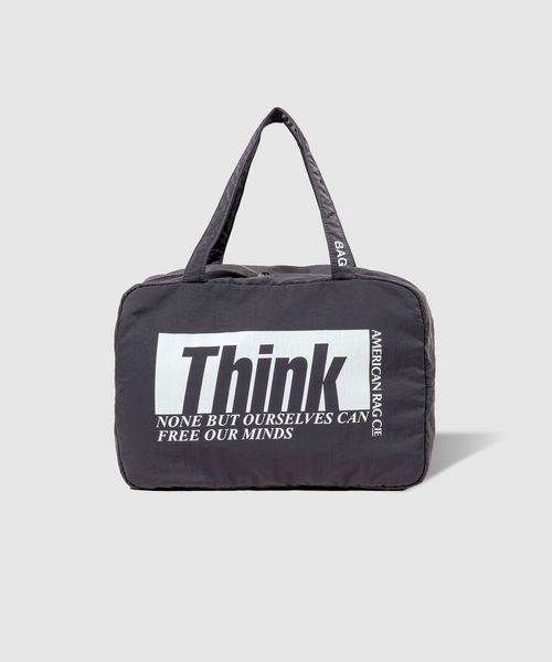 BAYFLOW 【AMERICAN RAG CIE】THINK MINI BOSTON BAG グレー FREE スペシャルライン ベイフロー 577963 and ST アンドエスティ(旧ドットエスティ) BAYFLOW 【AMERICAN RAG CIE】THINK MINI BOSTON BAG グレー FREE スペシャルライン ベイフロー 577963 and ST アンドエスティ(旧ドットエスティ)