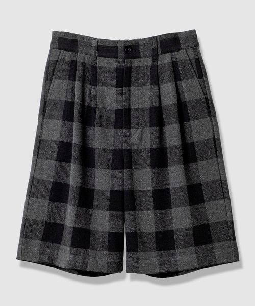 BAYFLOW 【AMERICAN RAG CIE】BUFFALO SHORTS(MEN) シルバー L スペシャルライン ベイフロー 577972 and ST アンドエスティ(旧ドットエスティ) BAYFLOW 【AMERICAN RAG CIE】BUFFALO SHORTS(MEN) シルバー L スペシャルライン ベイフロー 577972 and ST アンドエスティ(旧ドットエスティ)