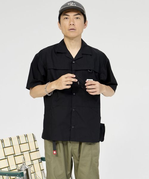 BAYFLOW 【Coleman×TAKEDA BBQ with BAYFLOW】ライトウェイトシャツ シルバー M メンズインナー ベイフロー 578543 and ST アンドエスティ(旧ドットエスティ) BAYFLOW 【Coleman×TAKEDA BBQ with BAYFLOW】ライトウェイトシャツ シルバー M メンズインナー ベイフロー 578543 and ST アンドエスティ(旧ドットエスティ)