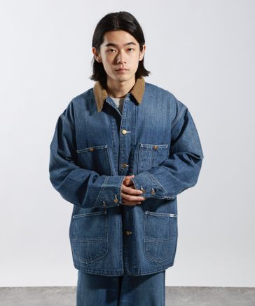 ≪予約≫【Lee(リー)】別注デニムカバーオール | [公式