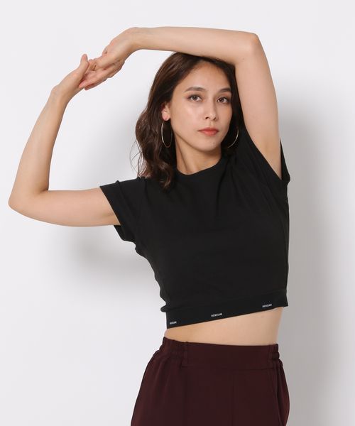 BAYFLOW 【HEREIAM】抗菌防臭/カップ付きリブT シルバー M アクティブ ベイフロー 579096 and ST アンドエスティ(旧ドットエスティ) BAYFLOW 【HEREIAM】抗菌防臭/カップ付きリブT シルバー M アクティブ ベイフロー 579096 and ST アンドエスティ(旧ドットエスティ)