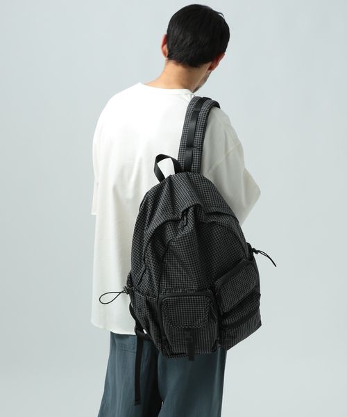 BAYFLOW 【BUDDIES Dept.】マルチポケットバックパック ホワイト FREE メンズグッズ ベイフロー 579404 and ST アンドエスティ(旧ドットエスティ) BAYFLOW 【BUDDIES Dept.】マルチポケットバックパック ホワイト FREE メンズグッズ ベイフロー 579404 and ST アンドエスティ(旧ドットエスティ)