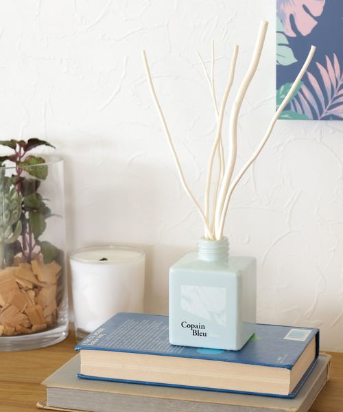 BAYFLOW [デニムをイメージした香り]Copain Bleuディフューザー100ml ルームフレグランス ホワイト ベイフロー 580089 and ST アンドエスティ（旧ドットエスティ）