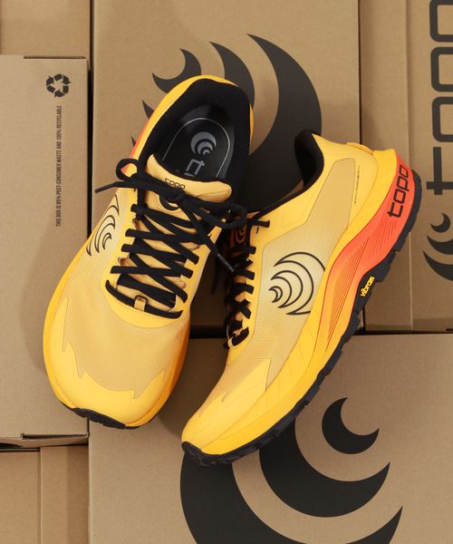 BAYFLOW 【Topo Athletic/トポアスレティック】MTN RACER4(MEN) イエロー M メンズグッズ ベイフロー 580196 and ST アンドエスティ(旧ドットエスティ) BAYFLOW 【Topo Athletic/トポアスレティック】MTN RACER4(MEN) イエロー M メンズグッズ ベイフロー 580196 and ST アンドエスティ(旧ドットエスティ)