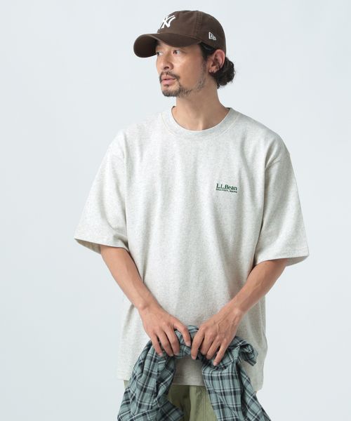 BAYFLOW 【L. L.Bean/エルエルビーン】ユニオンTシャツ ライトグレー M メンズインナー ベイフロー 580929 and ST アンドエスティ(旧ドットエスティ) BAYFLOW 【L. L.Bean/エルエルビーン】ユニオンTシャツ ライトグレー M メンズインナー ベイフロー 580929 and ST アンドエスティ(旧ドットエスティ)