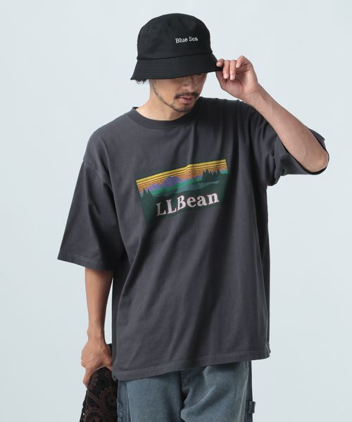 BAYFLOW 【L. L.Bean/エルエルビーン】ロゴTシャツ【吸水速乾・抗菌防臭・接触冷感】 チャコールグレー M メンズインナー ベイフロー 580935 and ST アンドエスティ(旧ドットエスティ) BAYFLOW 【L. L.Bean/エルエルビーン】ロゴTシャツ【吸水速乾・抗菌防臭・接触冷感】 チャコールグレー M メンズインナー ベイフロー 580935 and ST アンドエスティ(旧ドットエスティ)