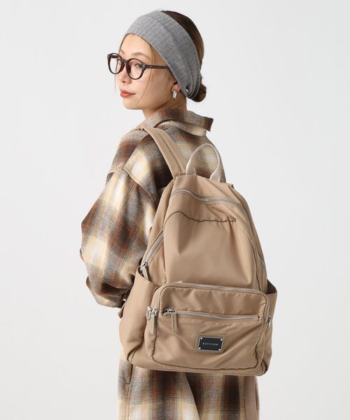 BAYFLOW デタッチャブルデイパック ブラウン FREE ウィメンズグッズ ベイフロー 581993 and ST アンドエスティ（旧ドットエスティ）